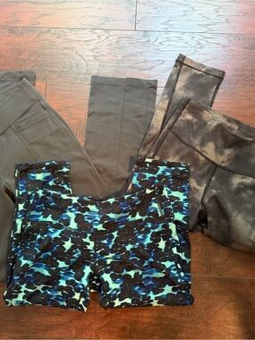 3 pair Athleta yoga pants - Women's
